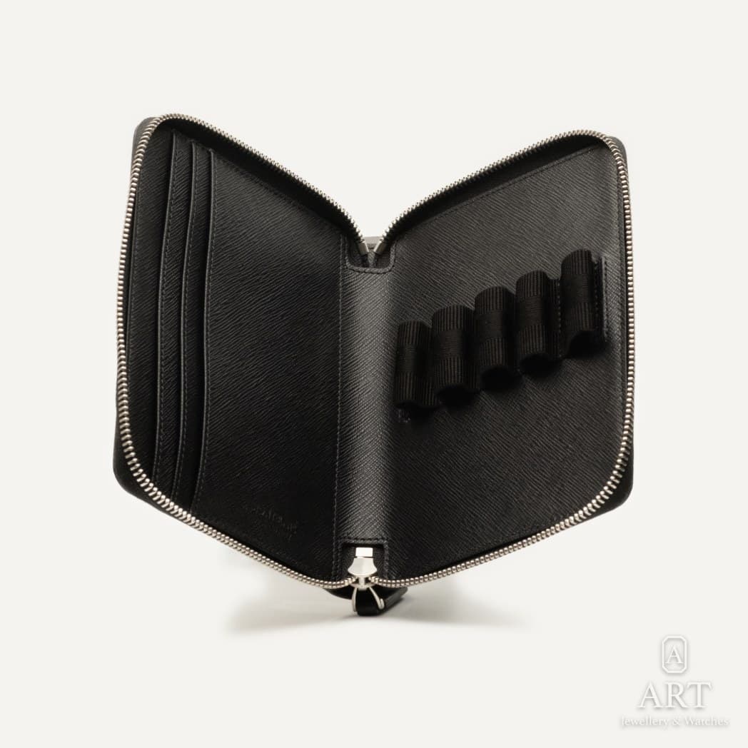 Montblanc Sartorial Fermuarlı Kalem Kutusu, referans MB198364 (2)