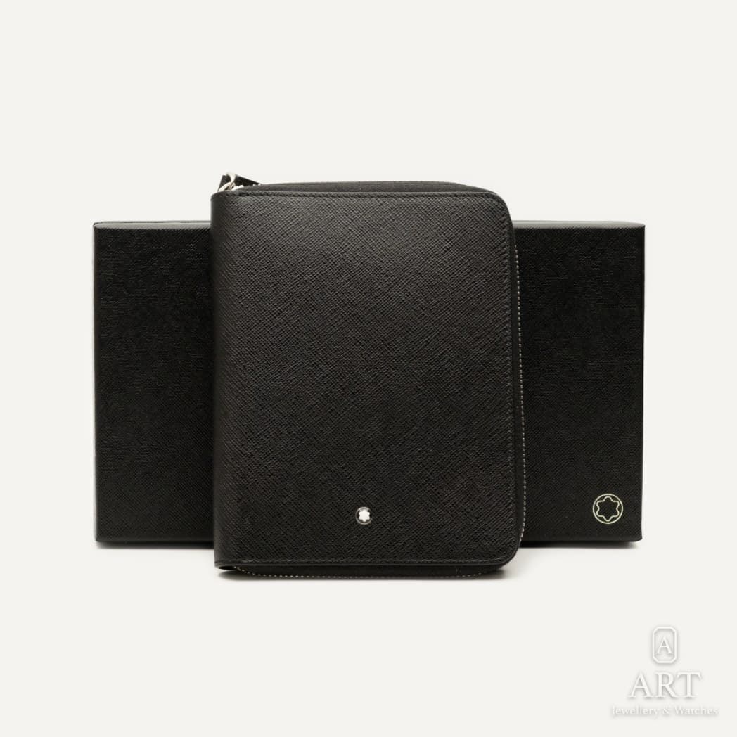 Montblanc Sartorial Fermuarlı Kalem Kutusu, referans MB198364 (3)