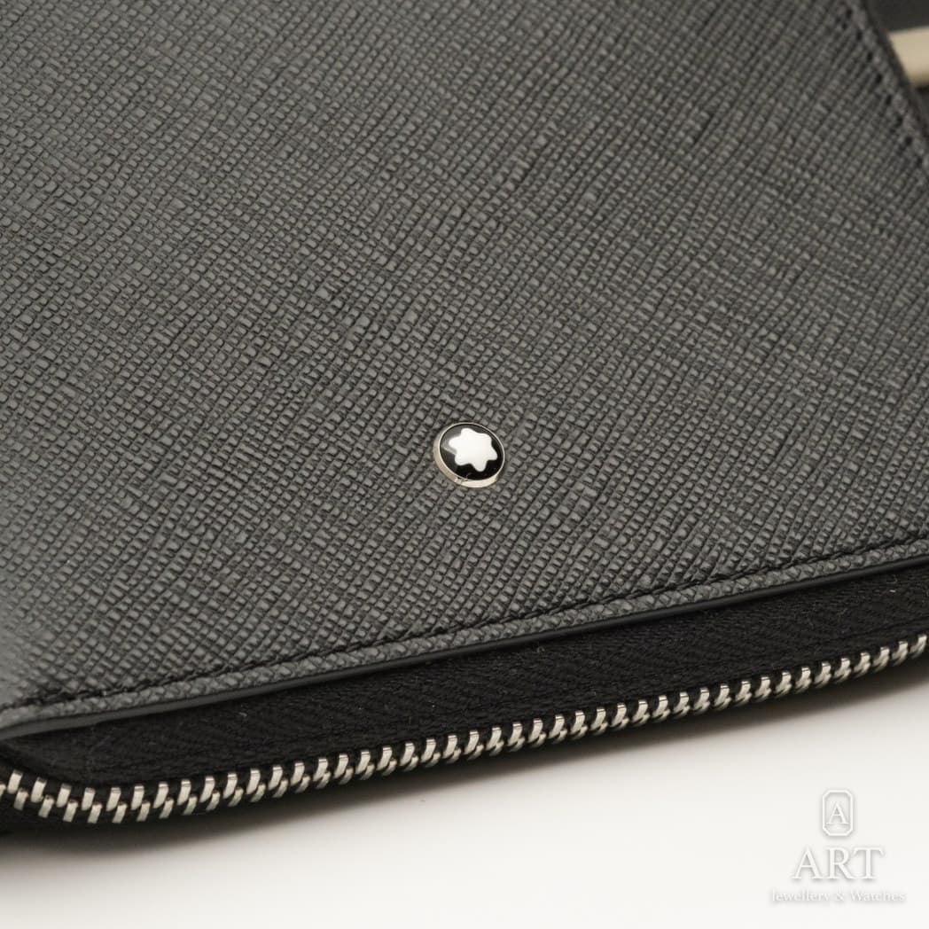 Montblanc Sartorial Fermuarlı Kalem Kutusu, referans MB198364 (5)