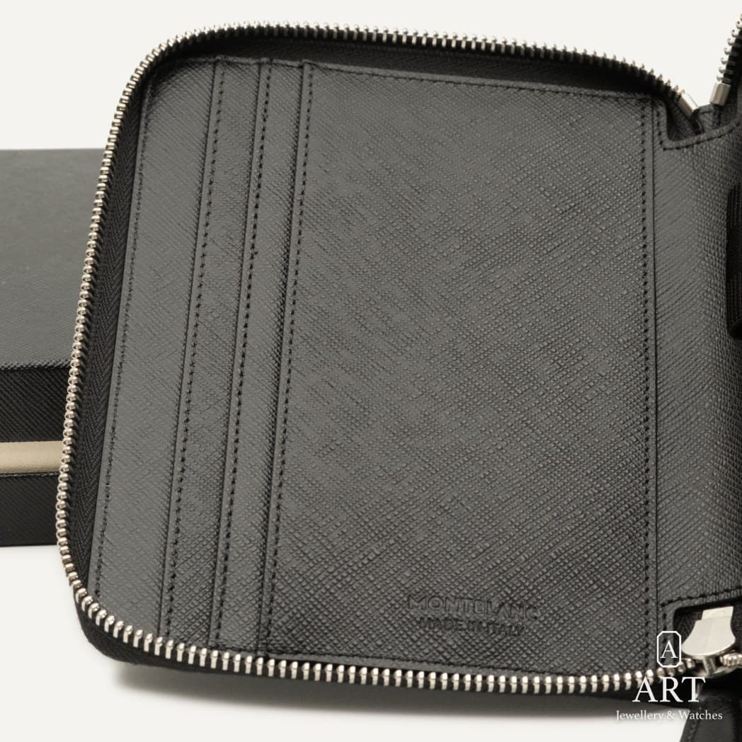 Montblanc Sartorial Fermuarlı Kalem Kutusu, referans MB198364 (7)