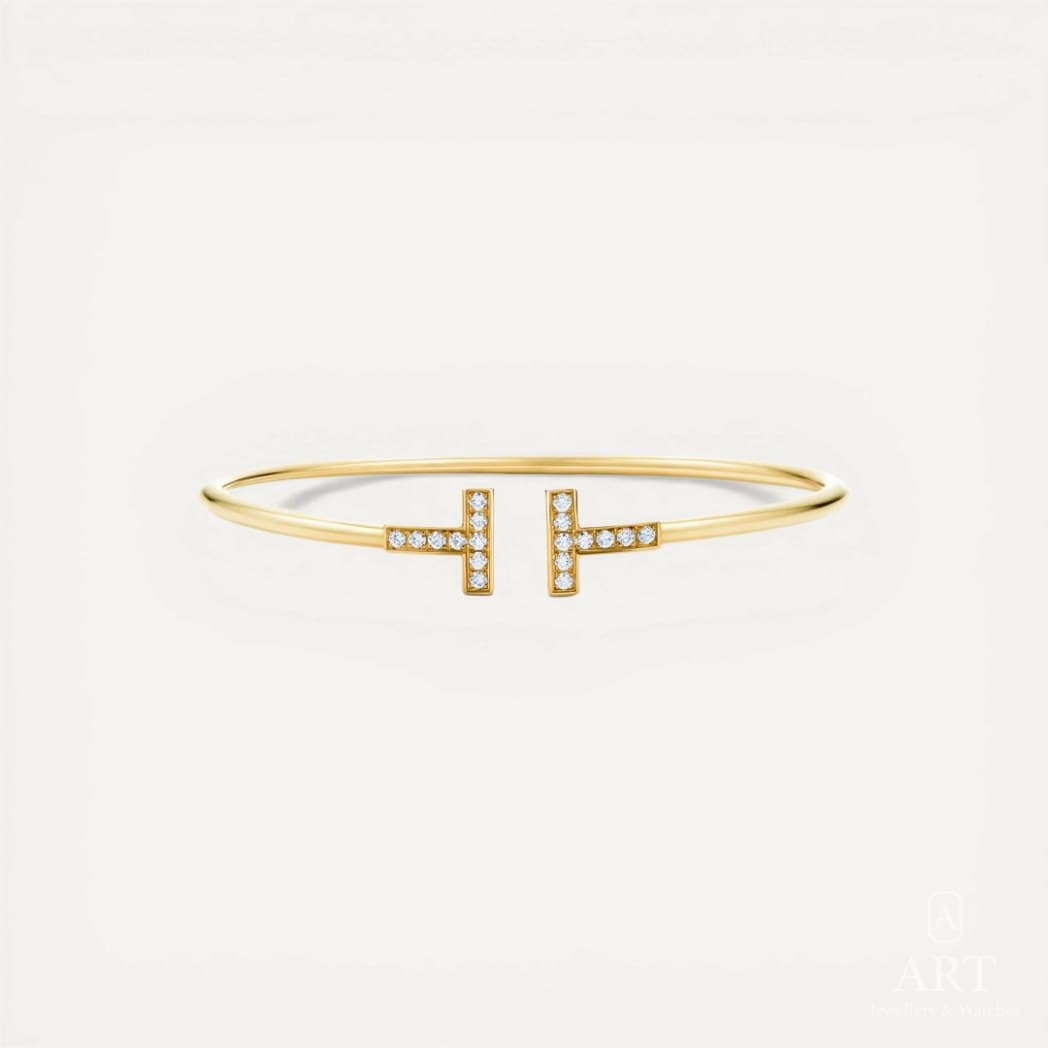 Tiffany & Co. T Wire Bracelet, reference 60010754