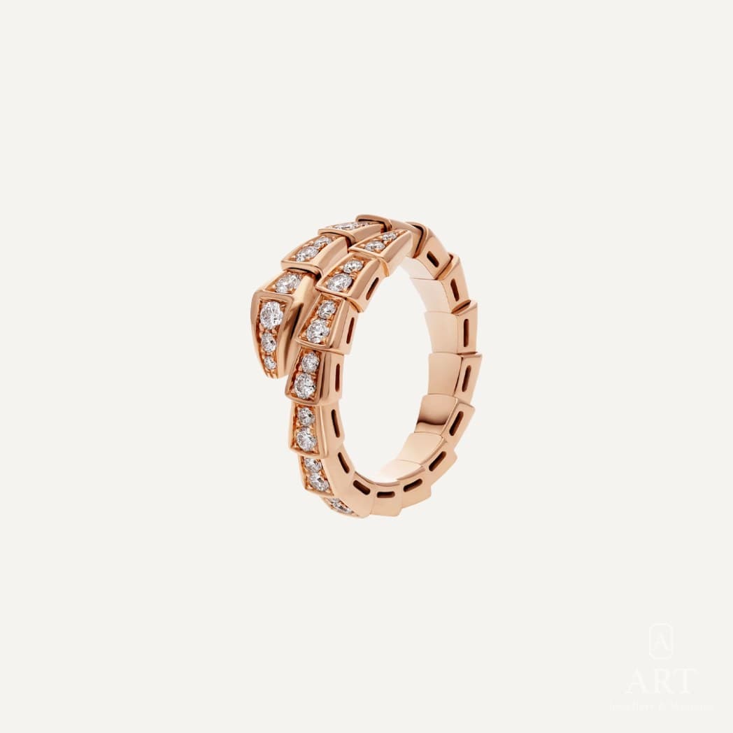 Bulgari Serpenti Ring Viper, reference 355977