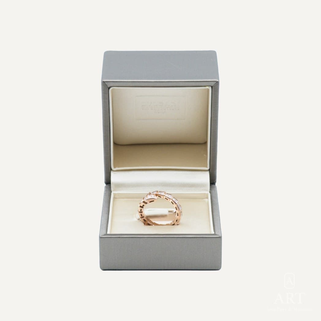 Bulgari Serpenti Ring Viper, reference 355977 (2)