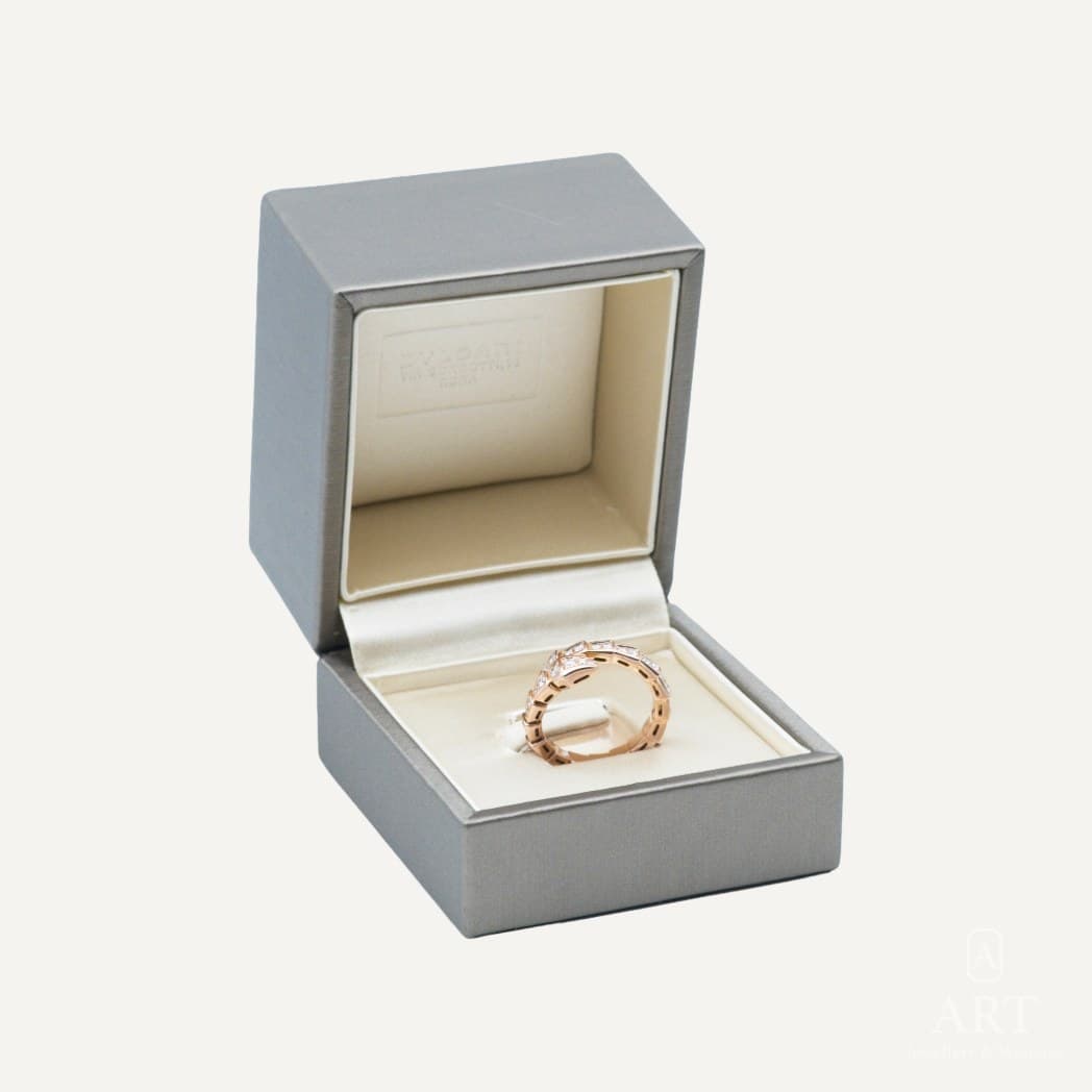 Bulgari Serpenti Ring Viper, reference 355977 (3)