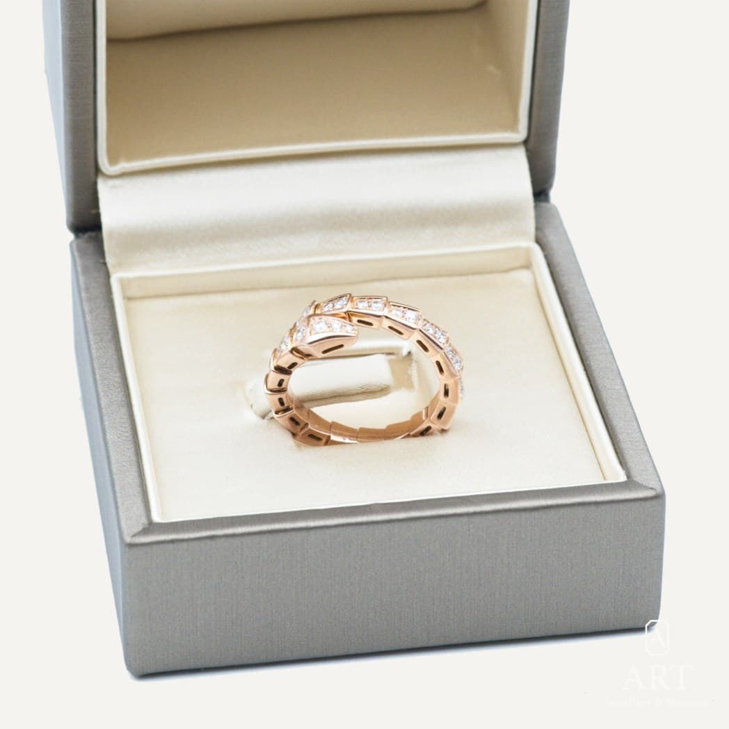 Bulgari Serpenti Ring Viper, reference 355977 (4)