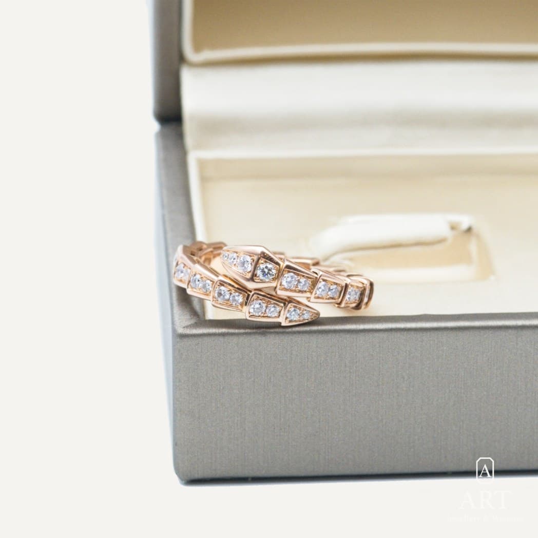 Bulgari Serpenti Ring Viper, reference 355977 (5)