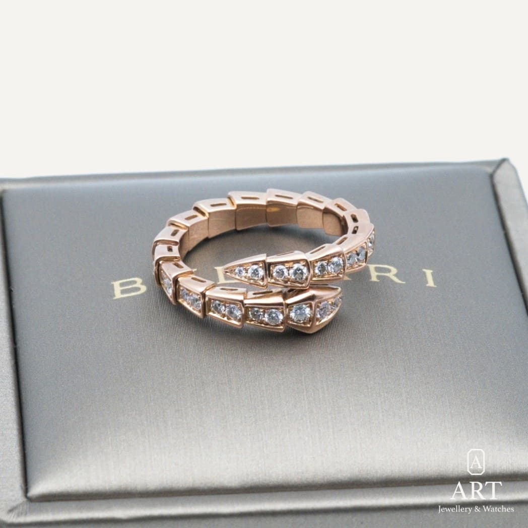 Bulgari Serpenti Ring Viper, reference 355977 (6)