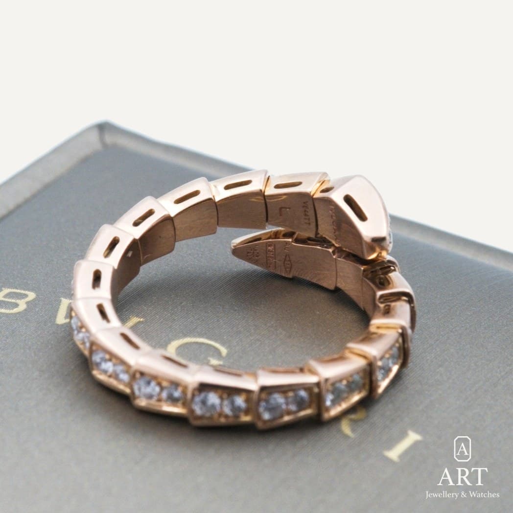 Bulgari Serpenti Ring Viper, reference 355977 (7)