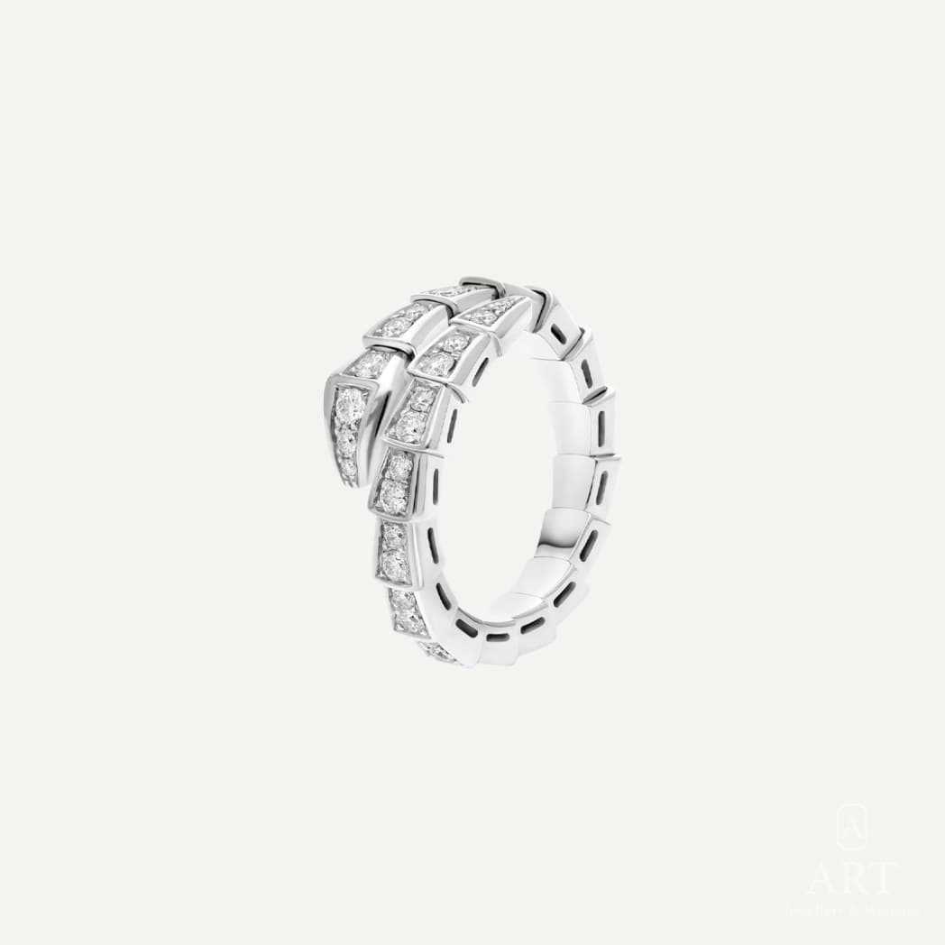 Bulgari Serpenti Ring Viper, reference 354709