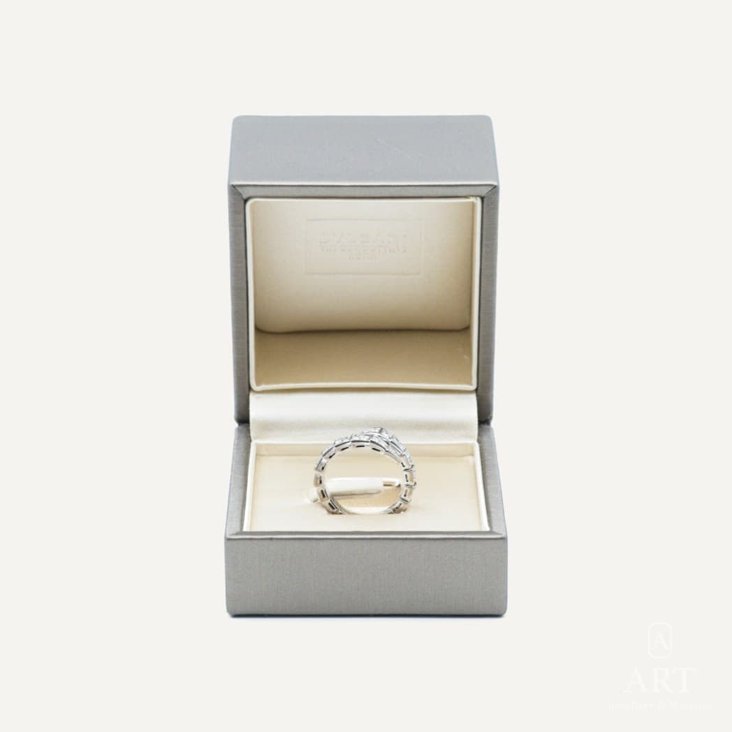 Bulgari Serpenti Ring Viper, reference 354709 (2)