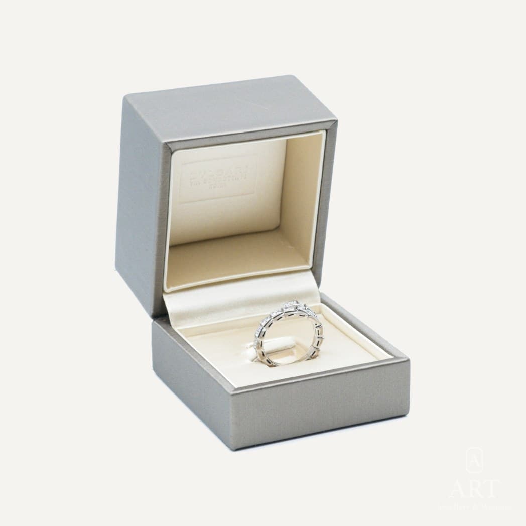 Bulgari Serpenti Ring Viper, reference 354709 (3)