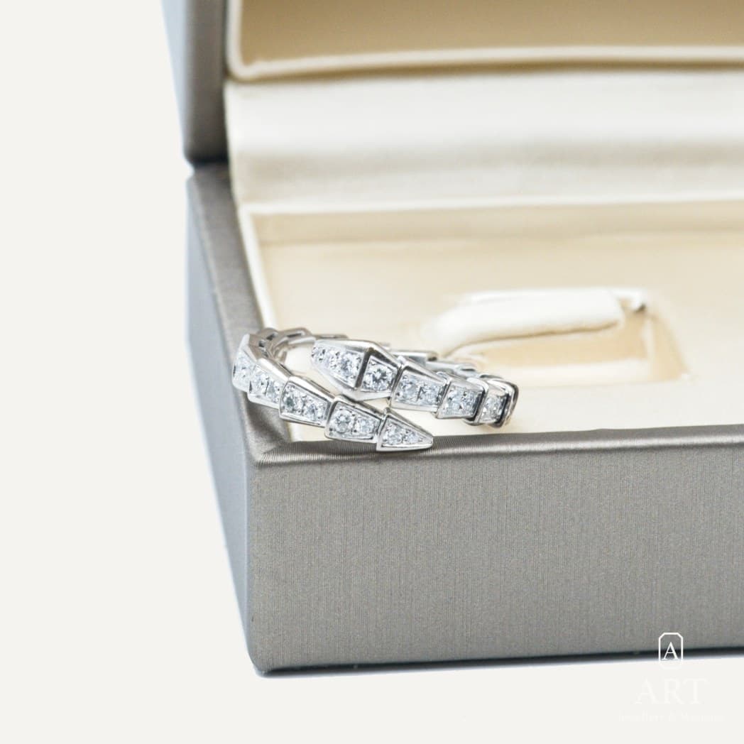 Bulgari Serpenti Ring Viper, reference 354709 (4)