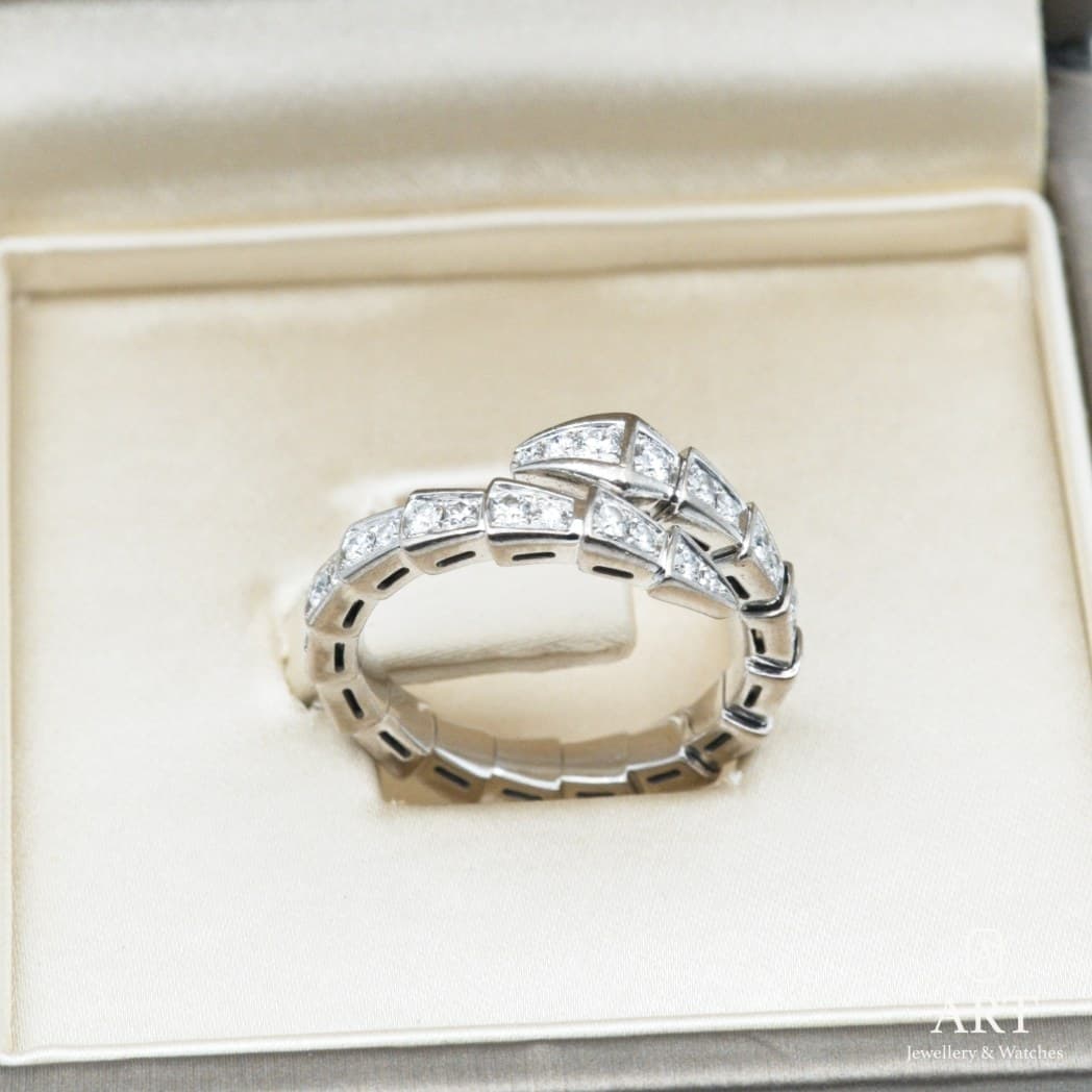 Bulgari Serpenti Ring Viper, reference 354709 (5)