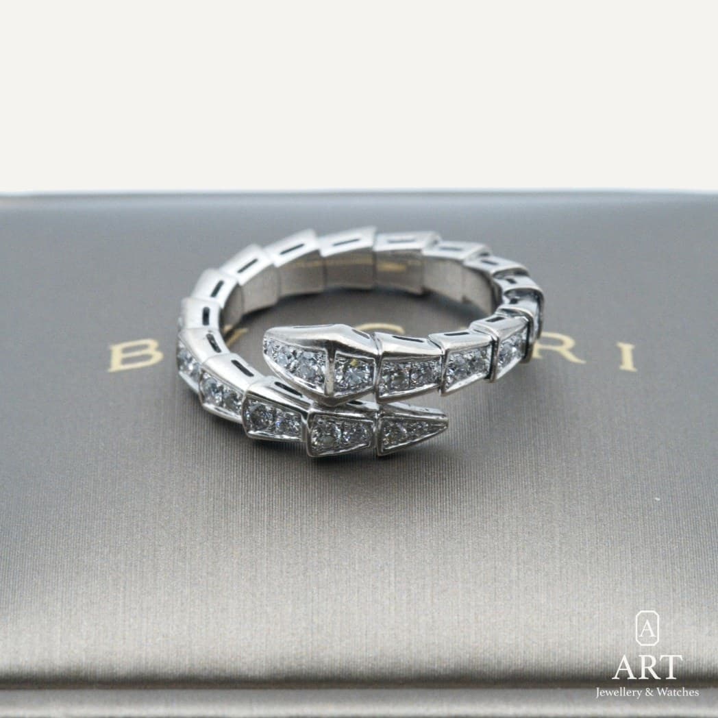 Bulgari Serpenti Ring Viper, reference 354709 (6)