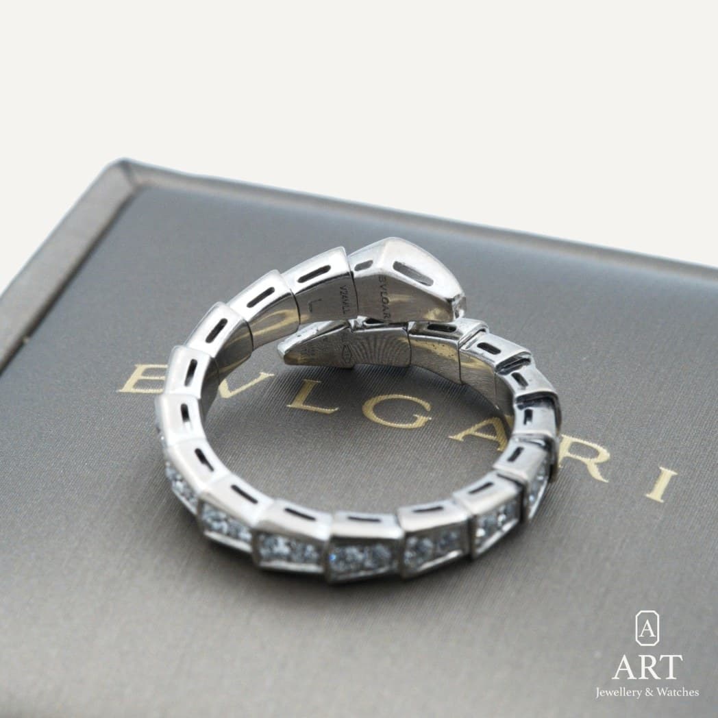 Bulgari Serpenti Ring Viper, reference 354709 (7)