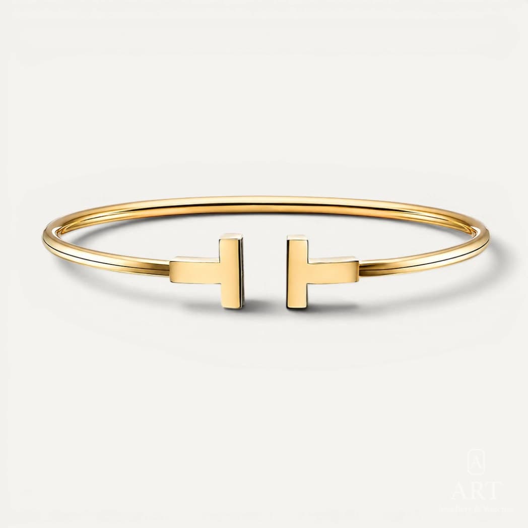Tiffany & Co. T Wire Bracelet, reference 60010761