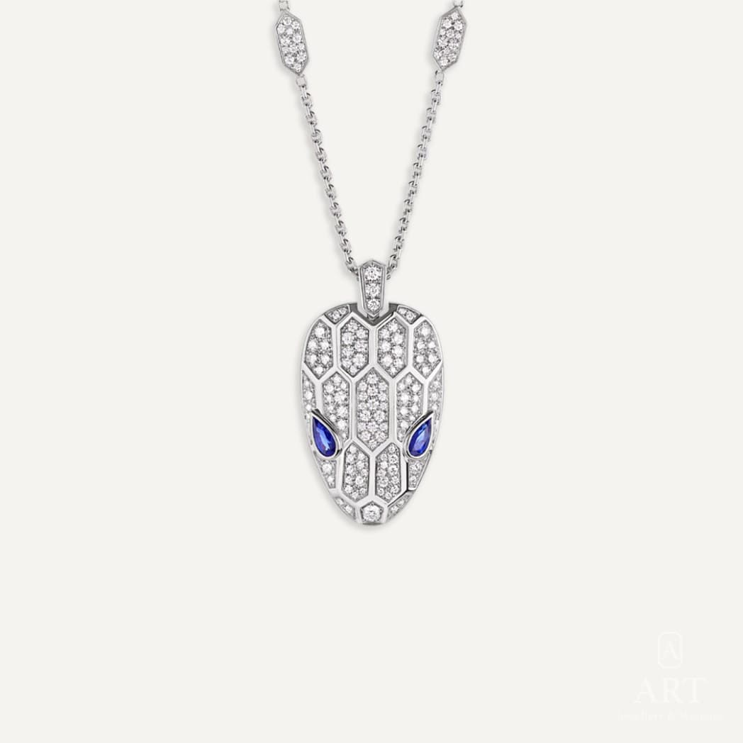 Bulgari Serpenti Seduttori Necklace, reference 353529