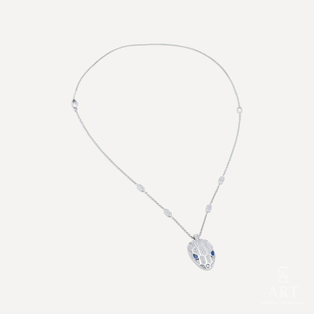 Bulgari Serpenti Seduttori Necklace, reference 353529 (2)