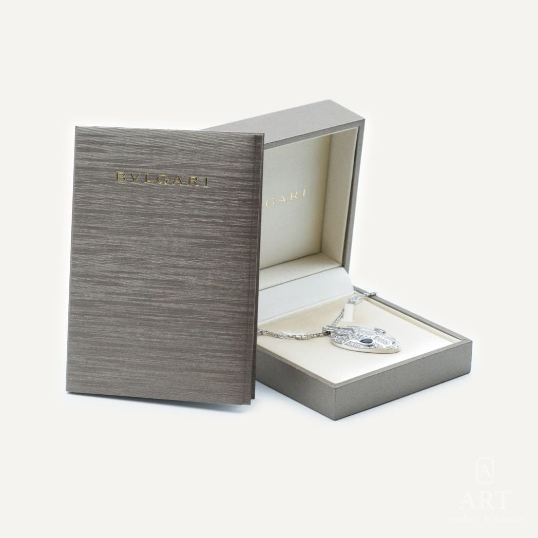 Bulgari Serpenti Seduttori Necklace, reference 353529 (3)