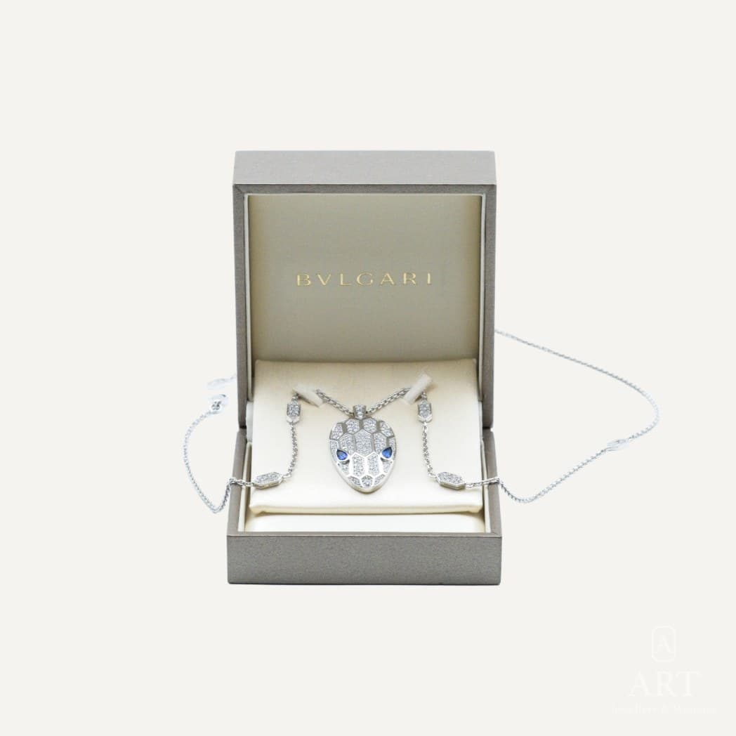 Bulgari Serpenti Seduttori Necklace, reference 353529 (4)