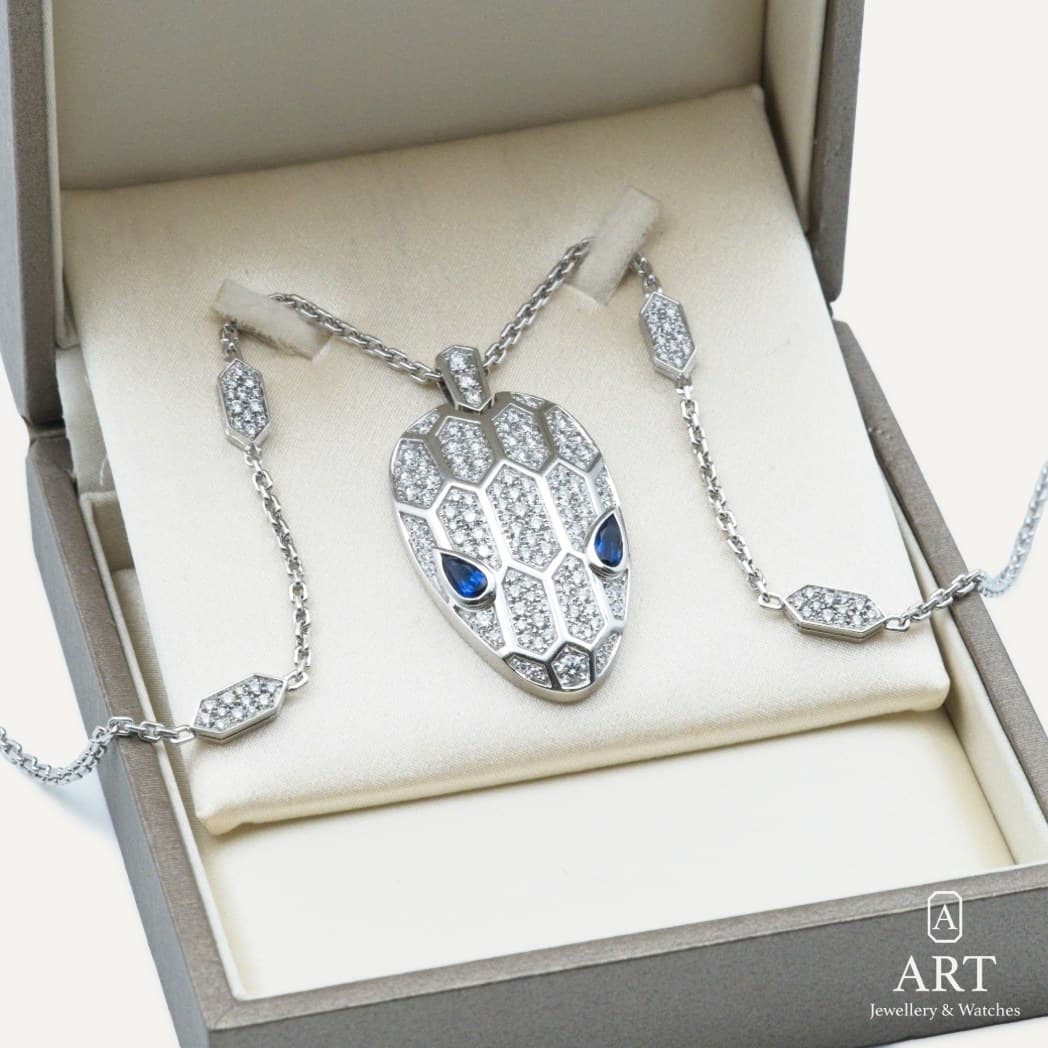 Bulgari Serpenti Seduttori Necklace, reference 353529 (5)