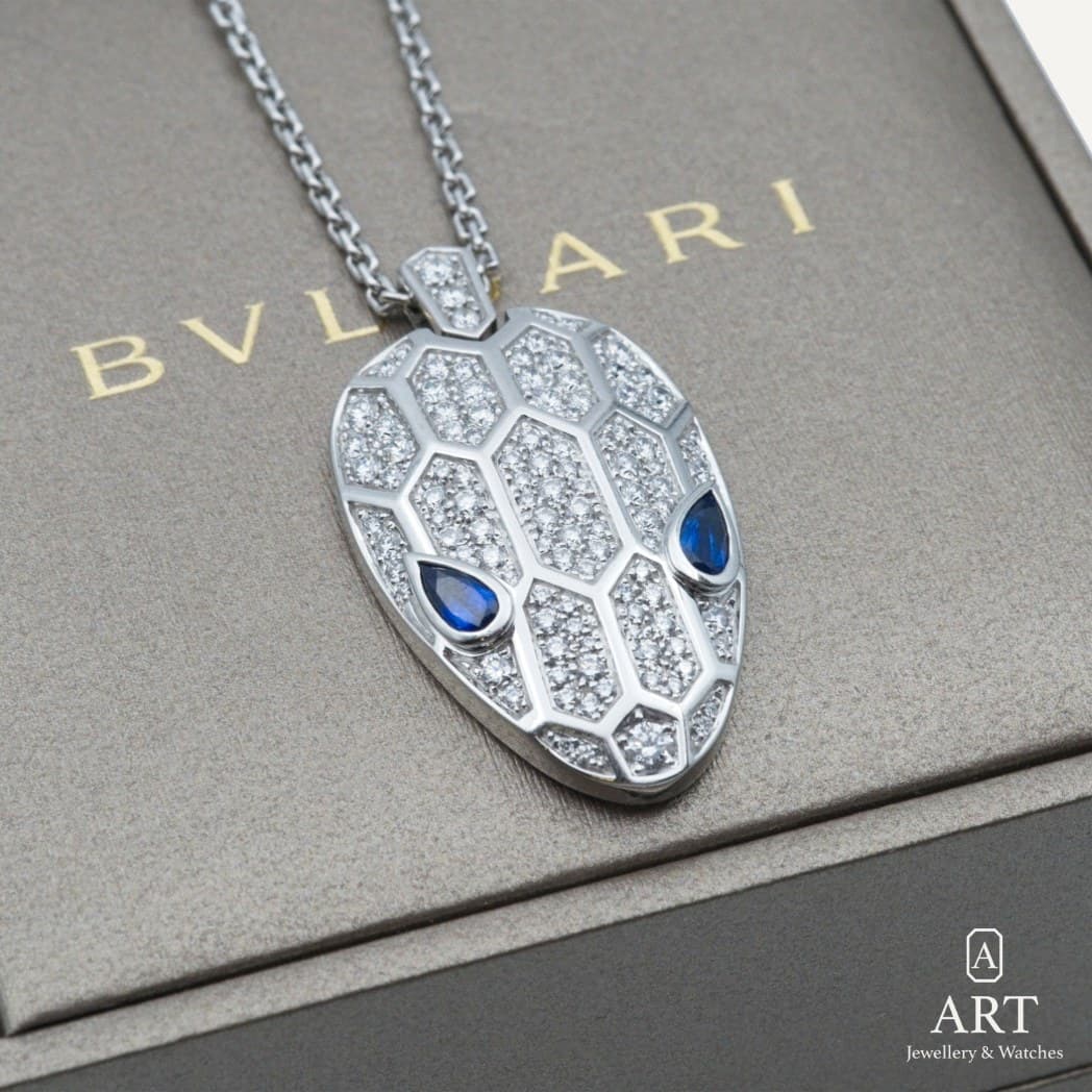 Bulgari Serpenti Seduttori Necklace, reference 353529 (6)