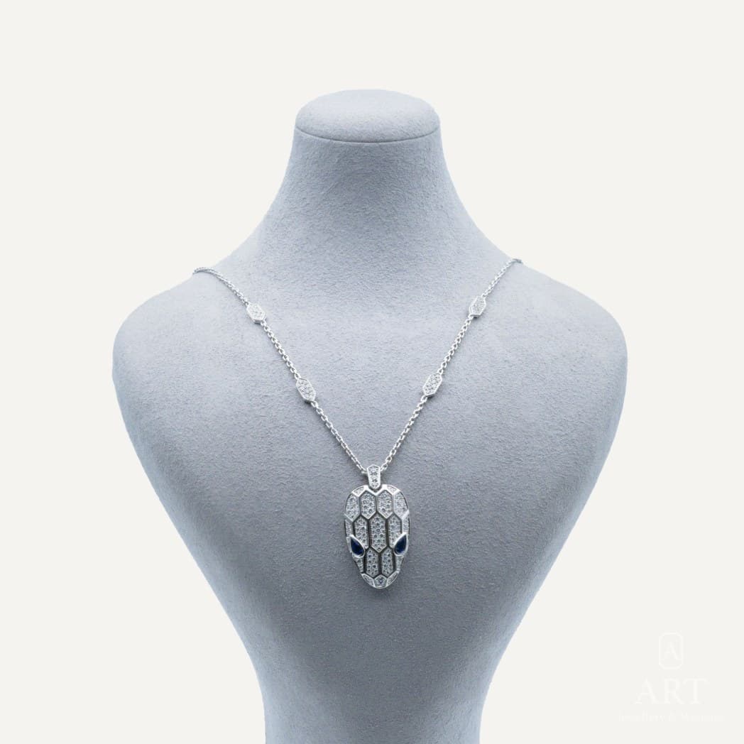 Bulgari Serpenti Seduttori Necklace, reference 353529 (9)