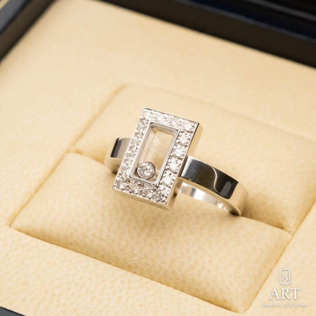 Chopard Happy Pırlanta Yüzük, referans 82/6729/0-20 (4)