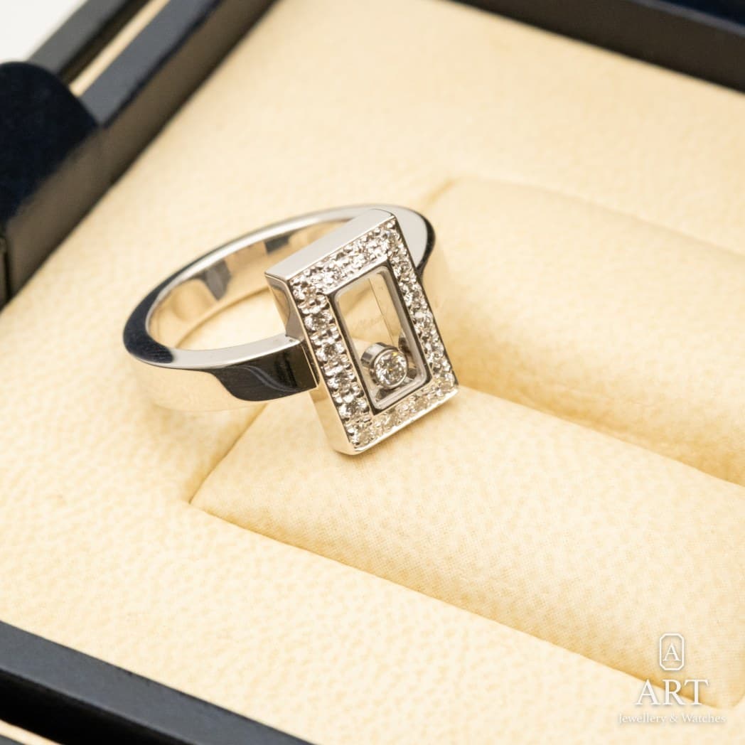 Chopard Happy Pırlanta Yüzük, referans 82/6729/0-20 (5)