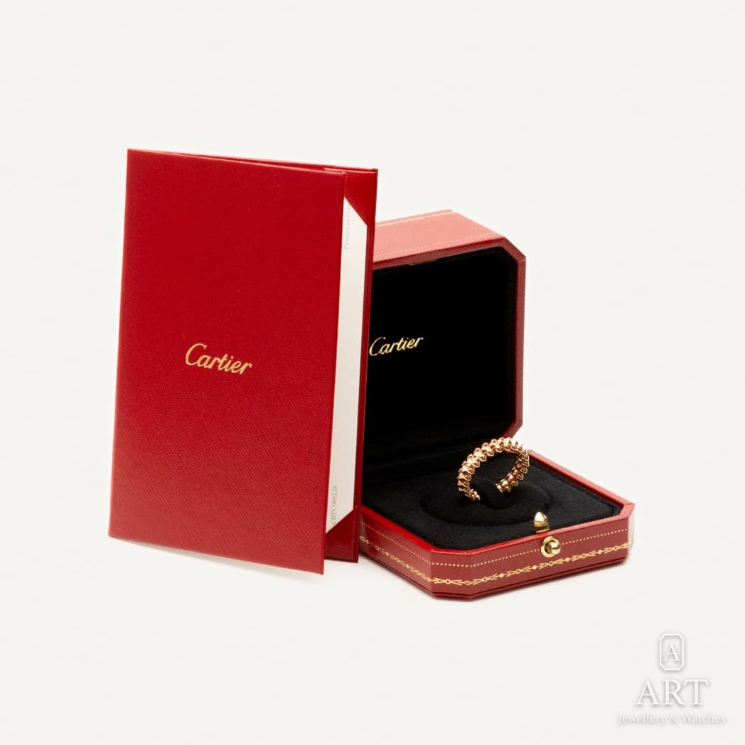 Cartier Clash de Cartier Small Ring, reference B4229800 (3)