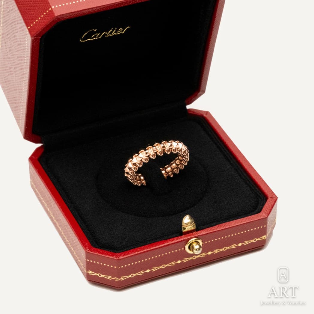 Cartier Clash de Cartier Small Ring, reference B4229800 (4)