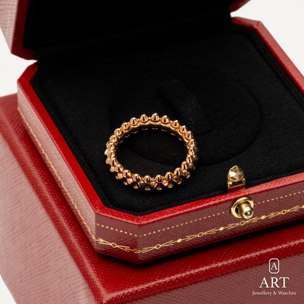 Cartier Clash de Cartier Small Ring, reference B4229800 (5)