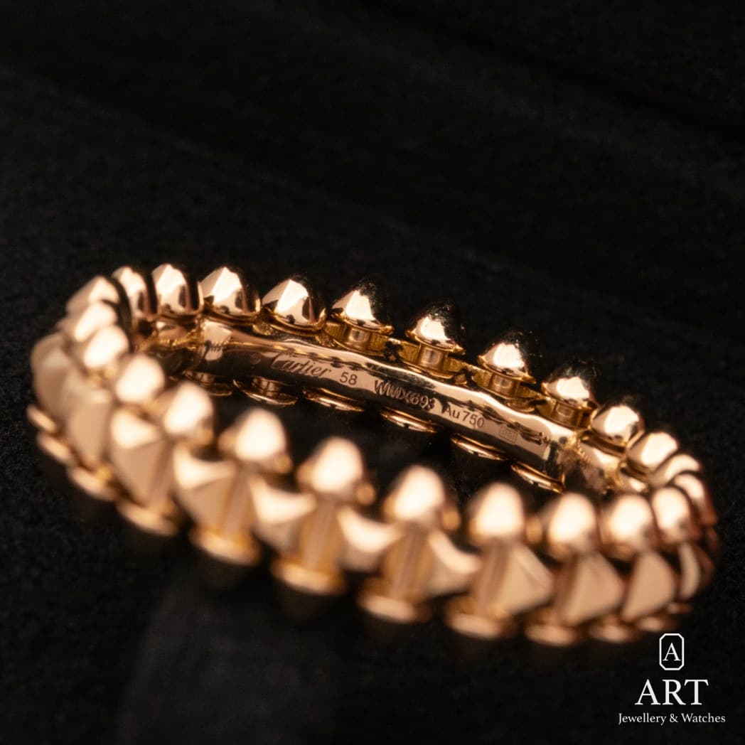 Cartier Clash de Cartier Small Ring, reference B4229800 (6)