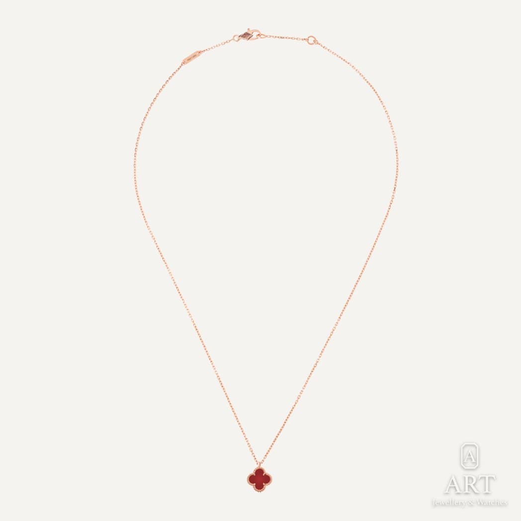 Van Cleef & Arpels Sweet Alhambra Kolye, referans VCARN59M00