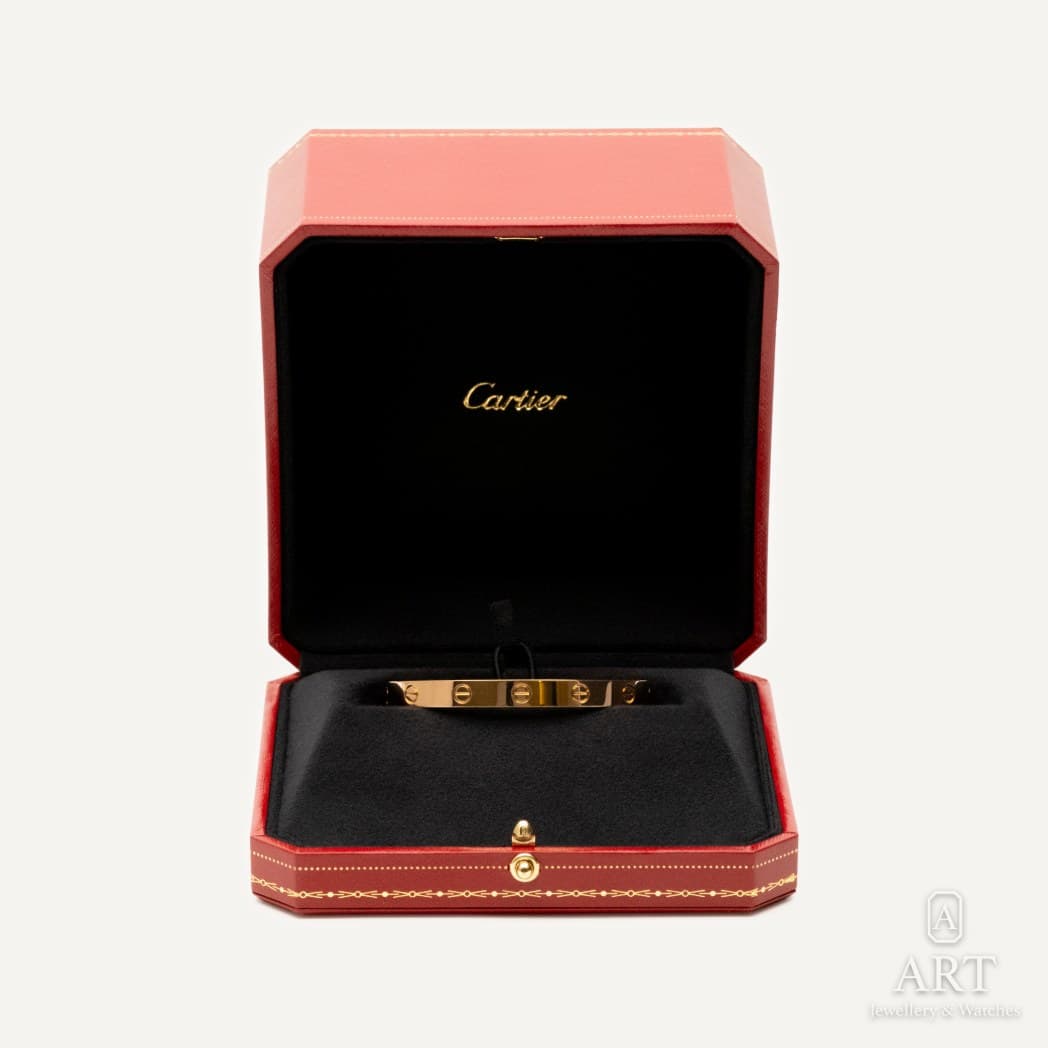 Cartier Love Bilezik Cuff, referans B6032600 (2)