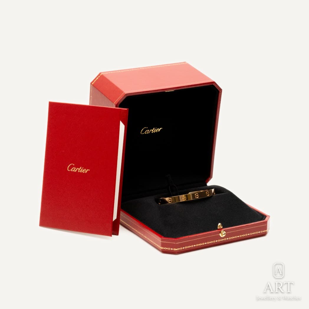 Cartier Love Bilezik Cuff, referans B6032600 (3)