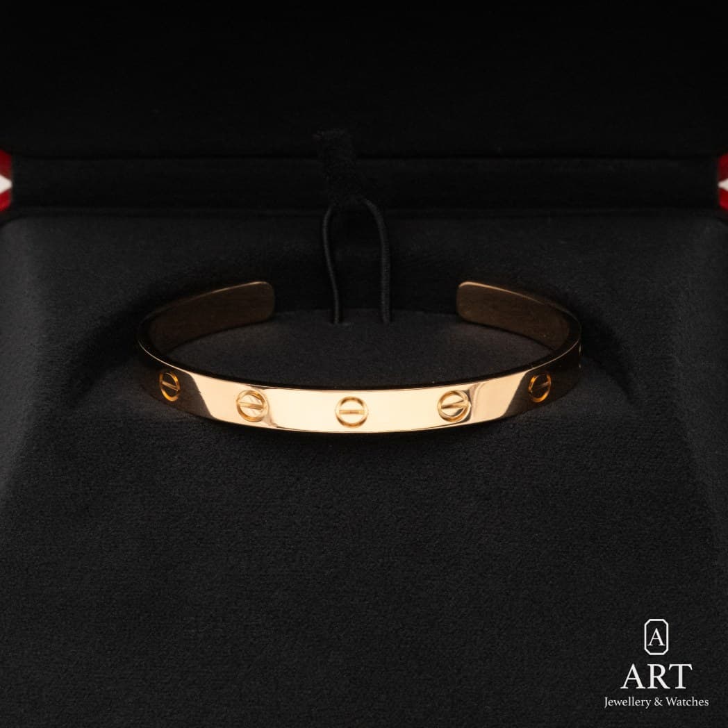 Cartier Love Bilezik Cuff, referans B6032600 (4)