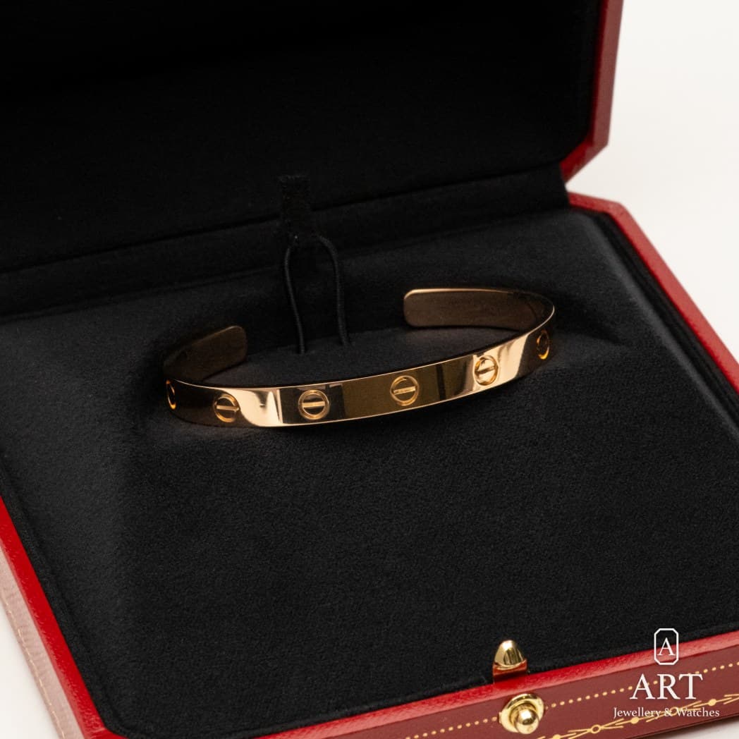 Cartier Love Bilezik Cuff, referans B6032600 (5)