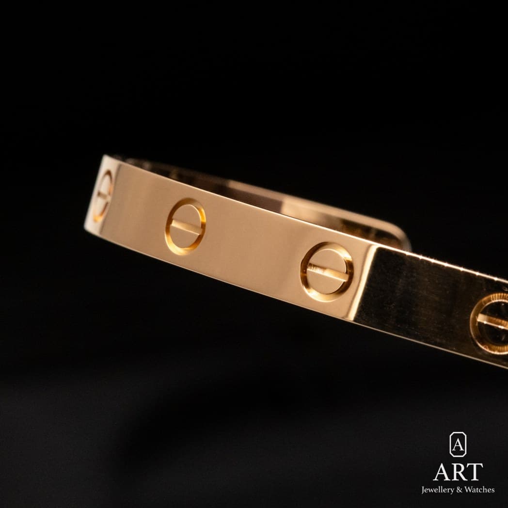 Cartier Love Bilezik Cuff, referans B6032600 (6)