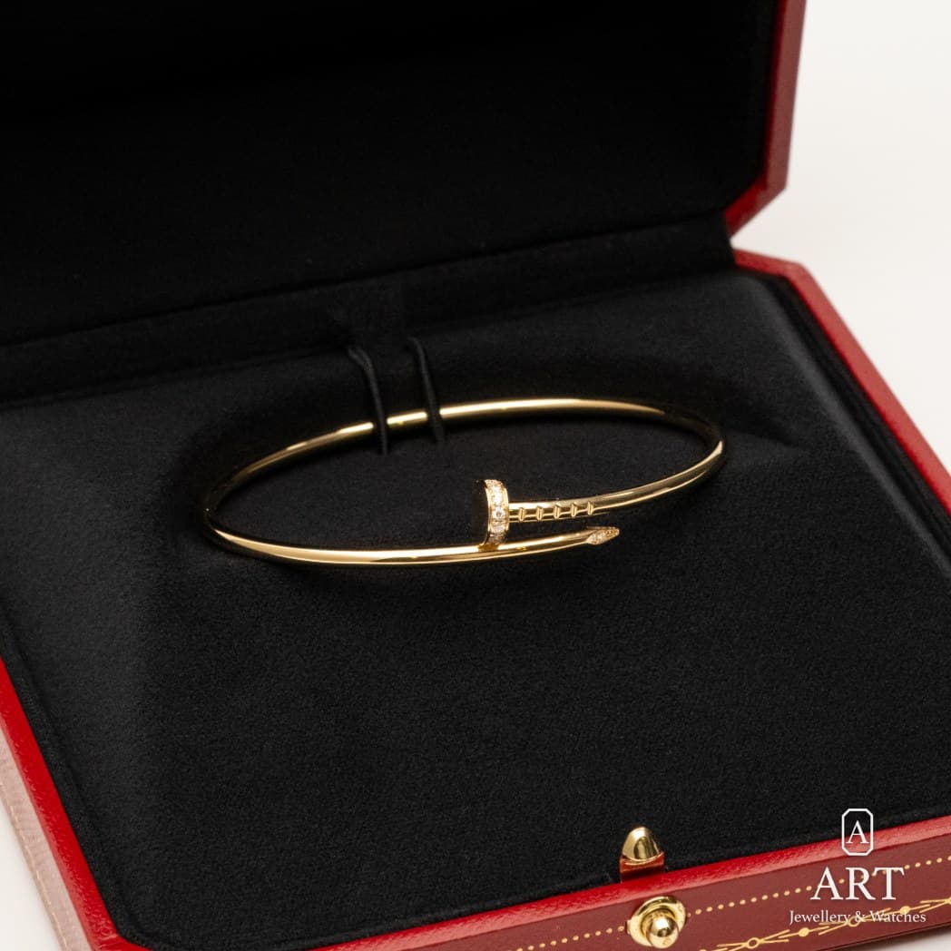 Cartier Juste un Clou Bilezik Küçük, referans B6066100 (4)