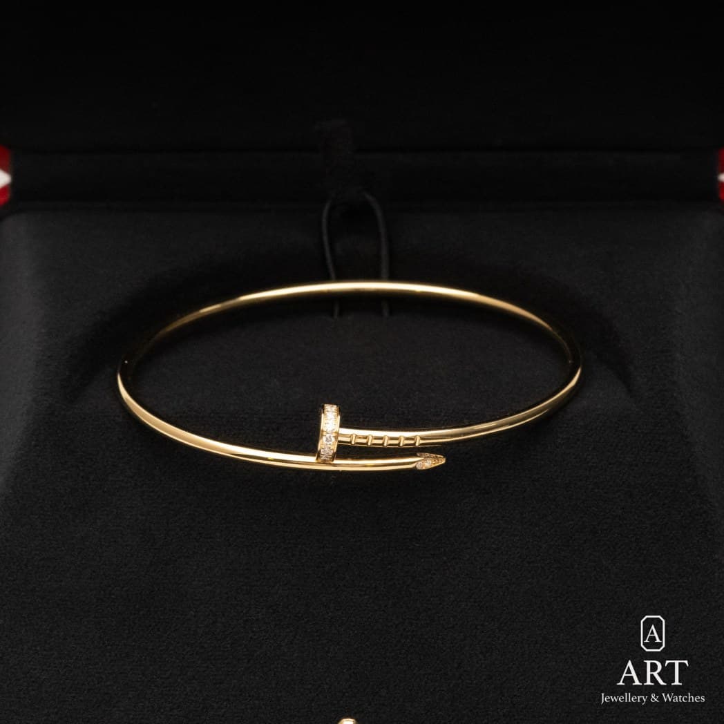Cartier Juste un Clou Bilezik Küçük, referans B6066100 (5)
