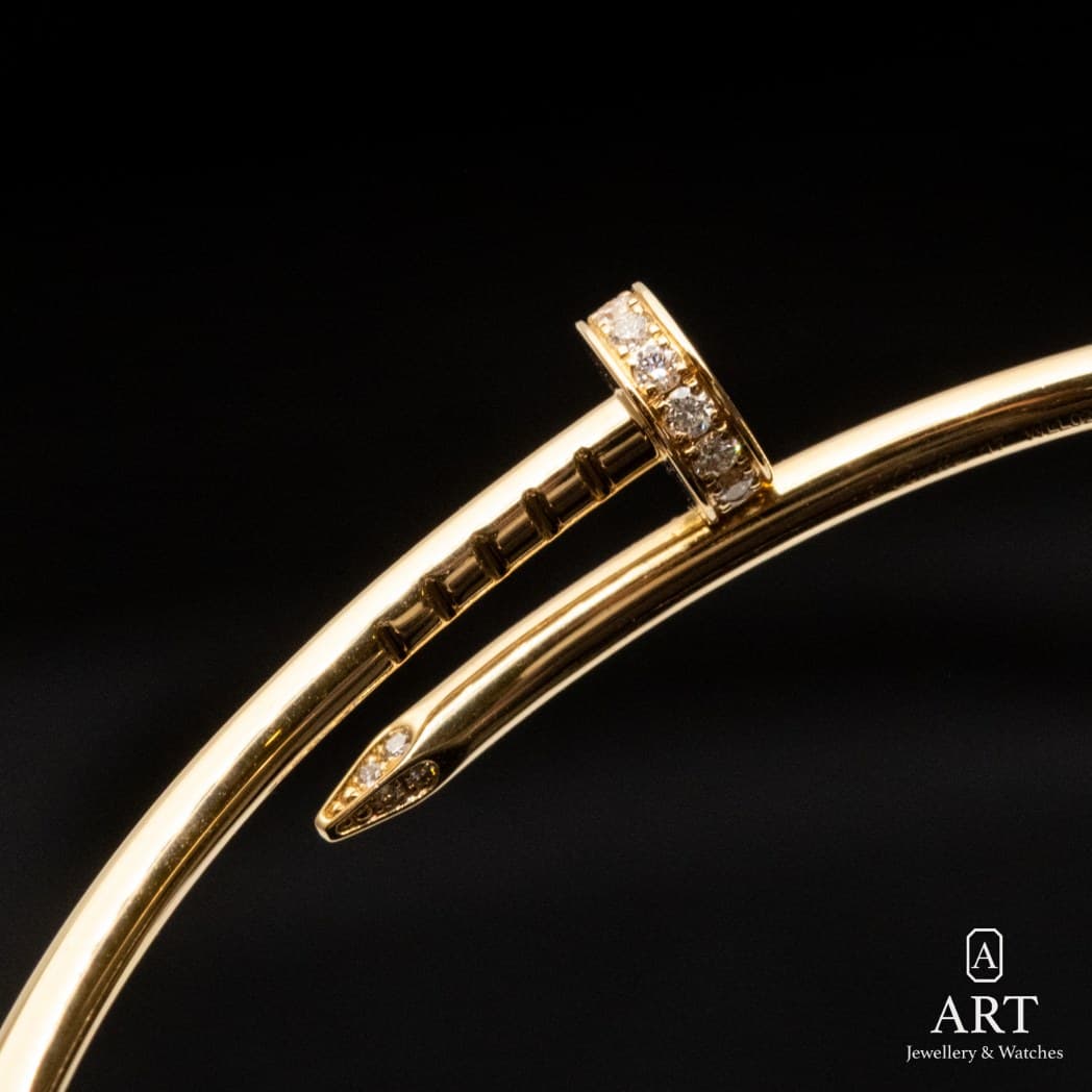 Cartier Juste un Clou Bilezik Küçük, referans B6066100 (6)