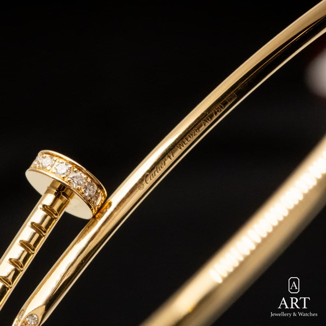 Cartier Juste un Clou Bilezik Küçük, referans B6066100 (7)