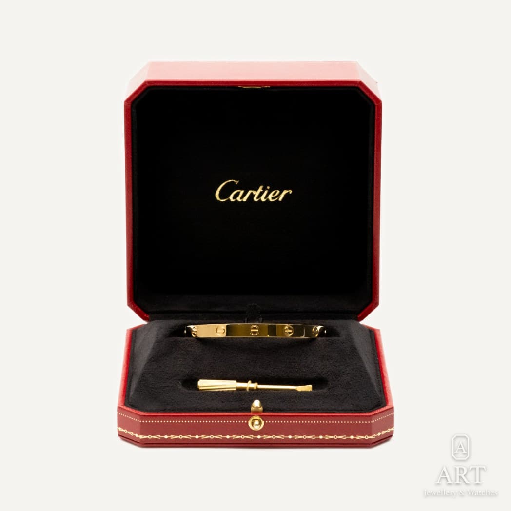 Cartier Love Bracelet Klasik, reference B6067500 (2)