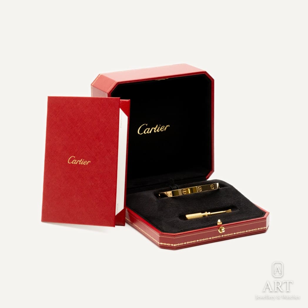 Cartier Love Bracelet Klasik, reference B6067500 (3)