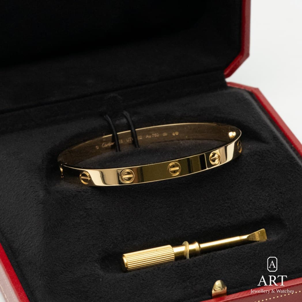Cartier Love Bracelet Klasik, reference B6067500 (4)