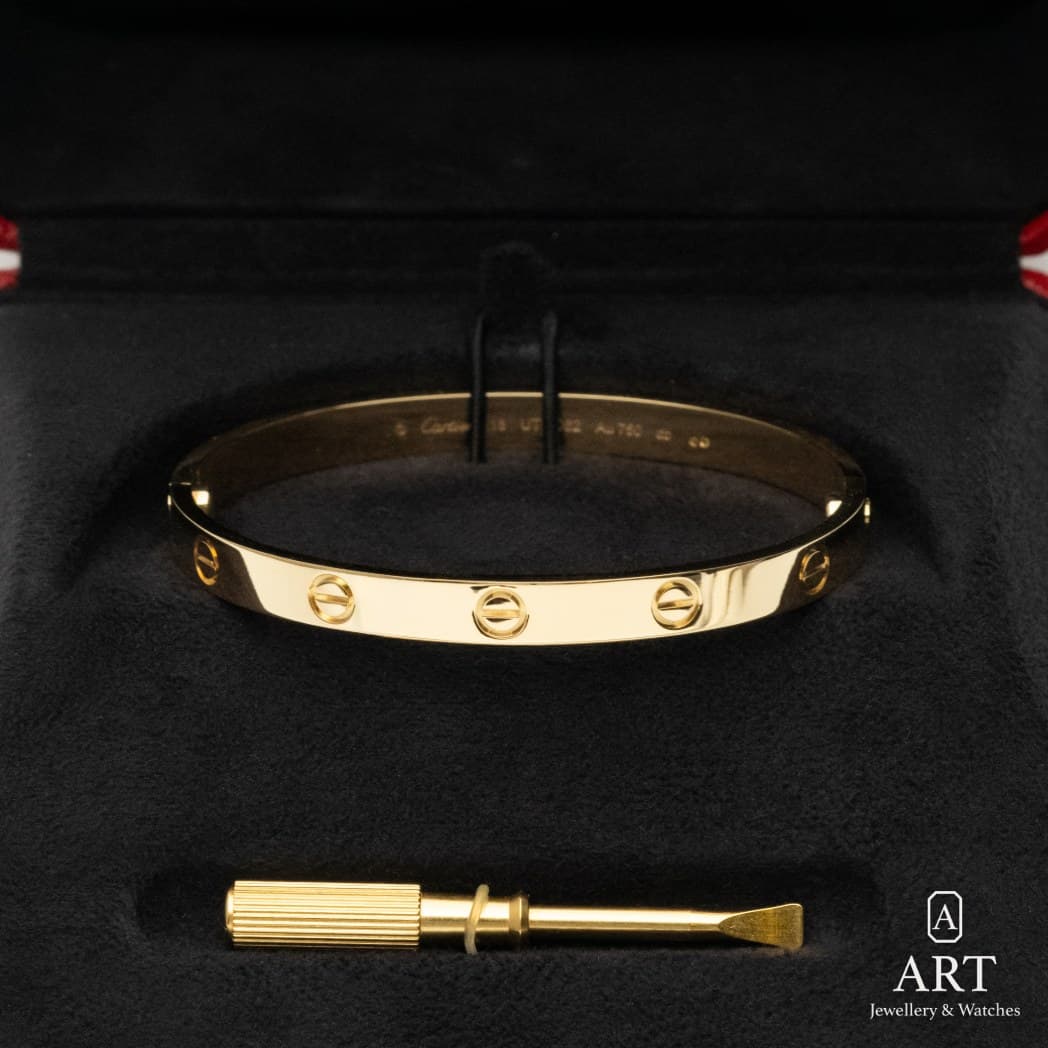 Cartier Love Bracelet Klasik, reference B6067500 (5)