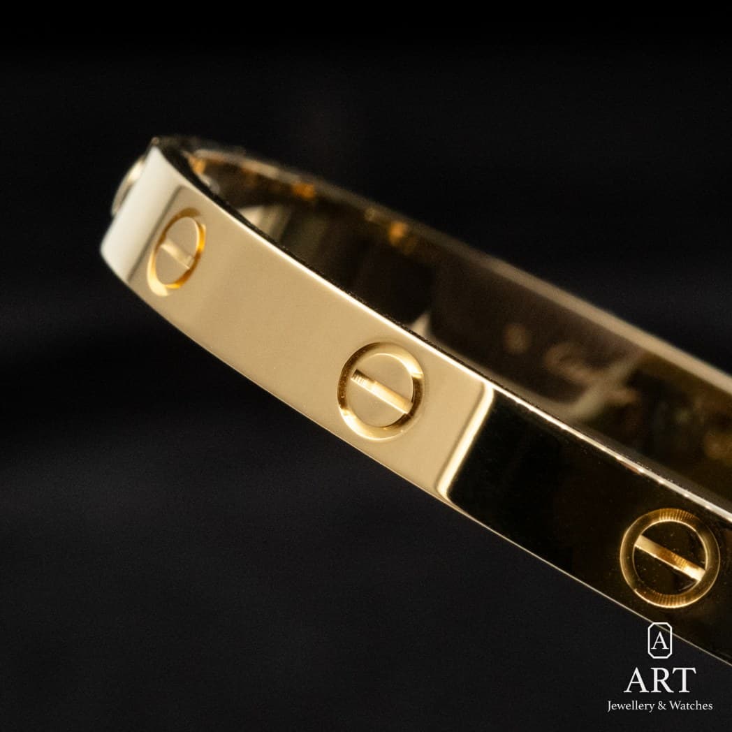 Cartier Love Bracelet Klasik, reference B6067500 (6)