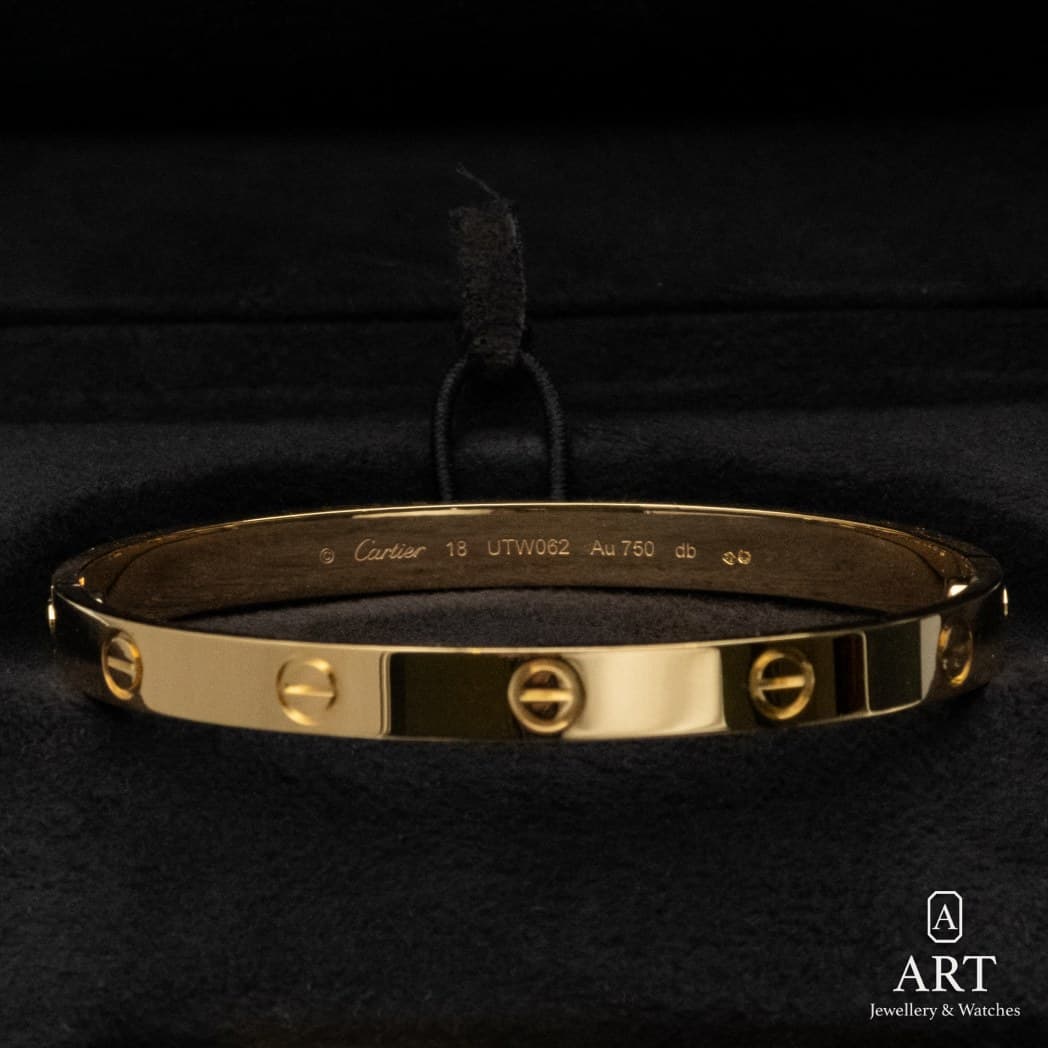 Cartier Love Bracelet Klasik, reference B6067500 (7)