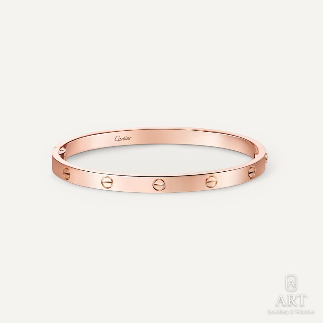 Cartier Love Bilezik Orta, referans B6081400